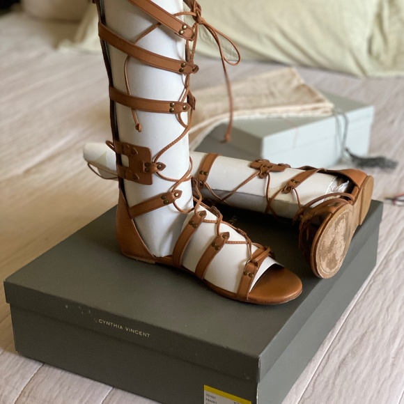 Cynthia Vincent Shoes - Cynthia Vincent Gladiator Sandals